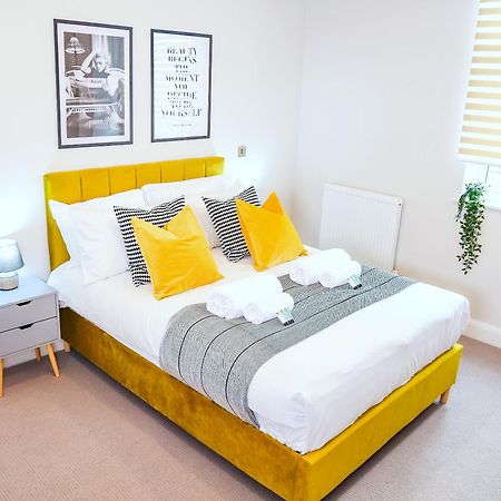 Shrewsbury Apartments By Bevolve - Free Parking Dış mekan fotoğraf