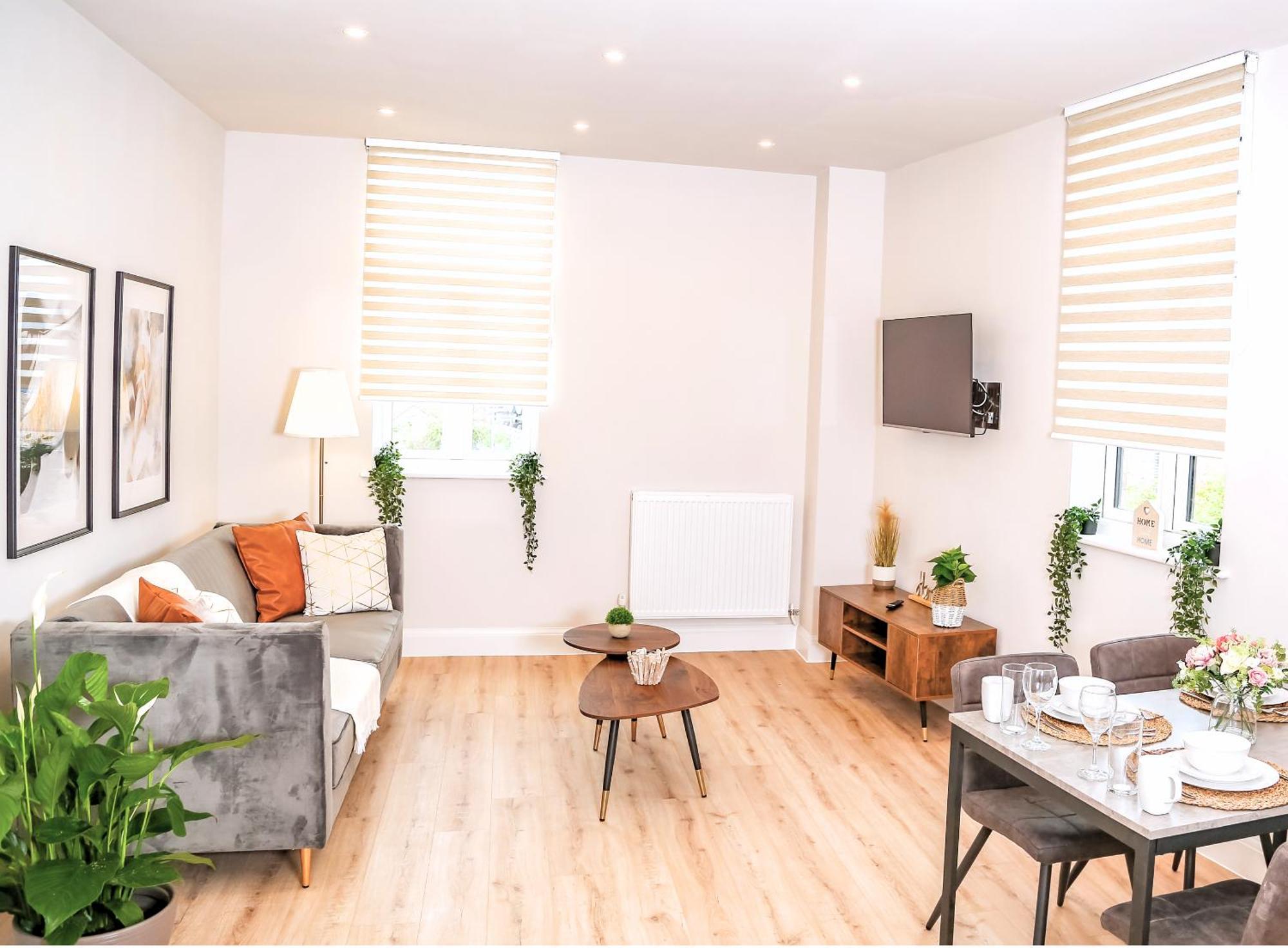 Shrewsbury Apartments By Bevolve - Free Parking Oda fotoğraf