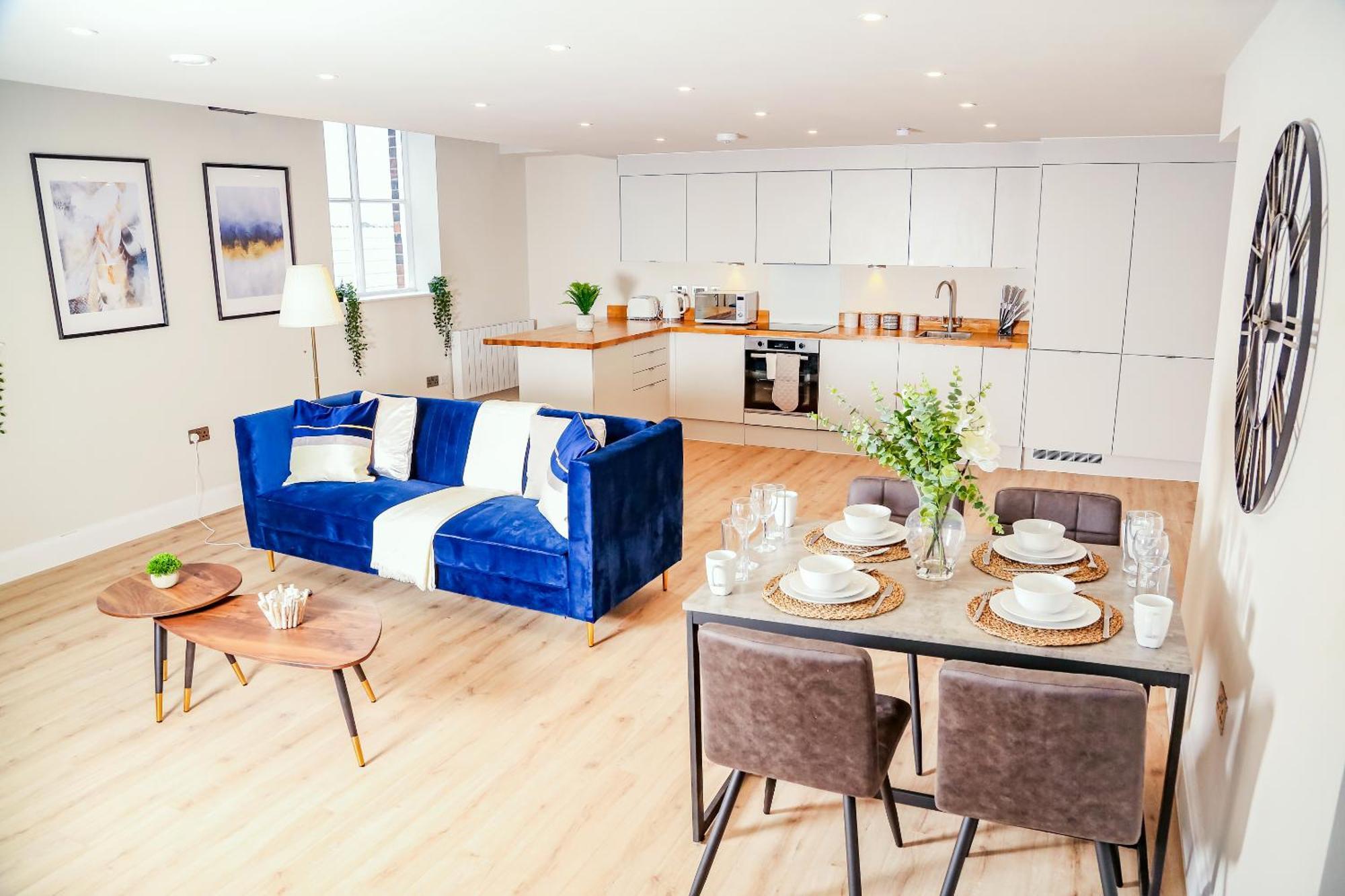 Shrewsbury Apartments By Bevolve - Free Parking Dış mekan fotoğraf
