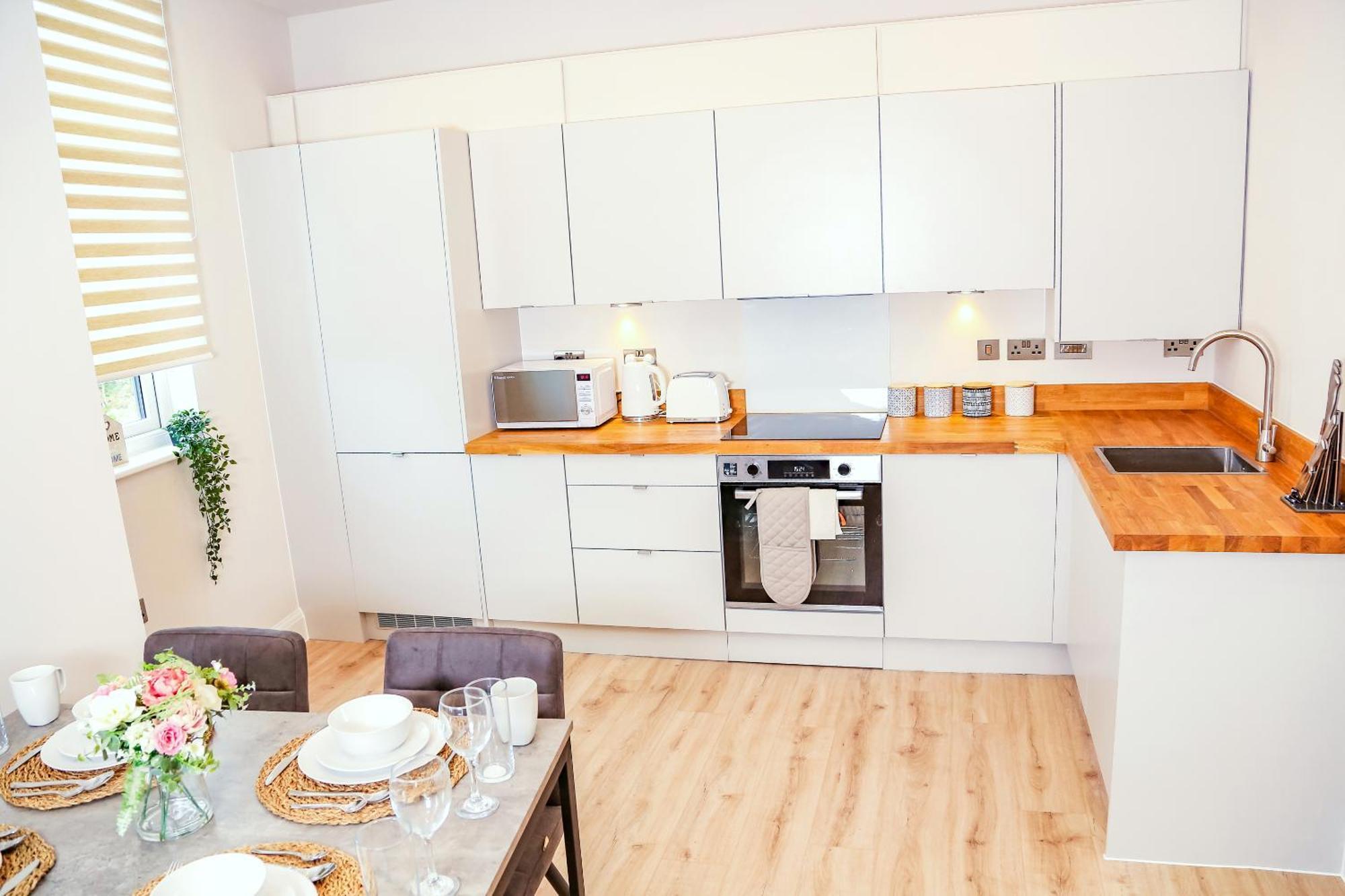Shrewsbury Apartments By Bevolve - Free Parking Dış mekan fotoğraf