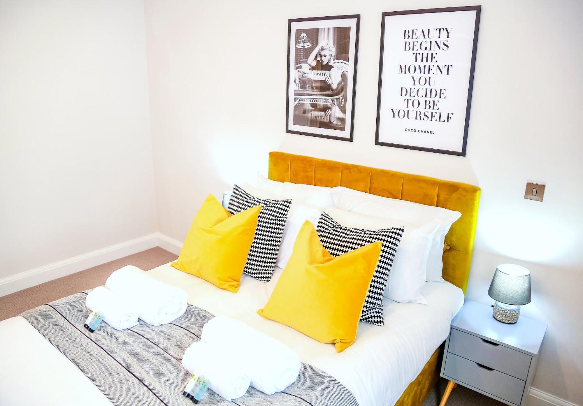 Shrewsbury Apartments By Bevolve - Free Parking Dış mekan fotoğraf