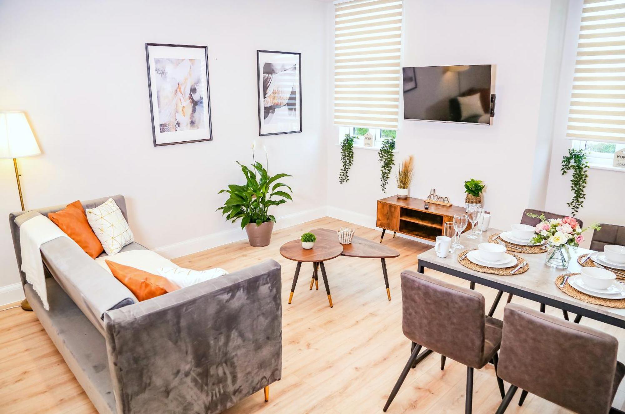 Shrewsbury Apartments By Bevolve - Free Parking Dış mekan fotoğraf