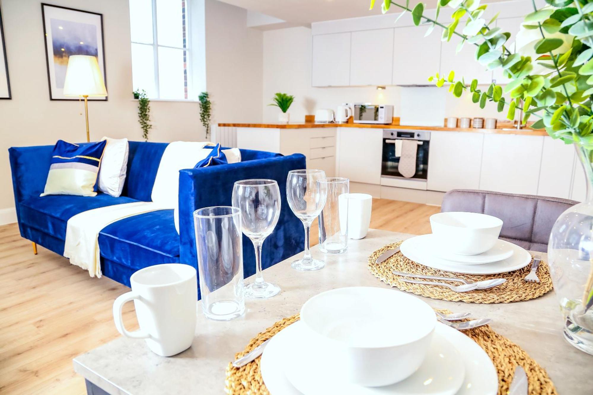 Shrewsbury Apartments By Bevolve - Free Parking Dış mekan fotoğraf