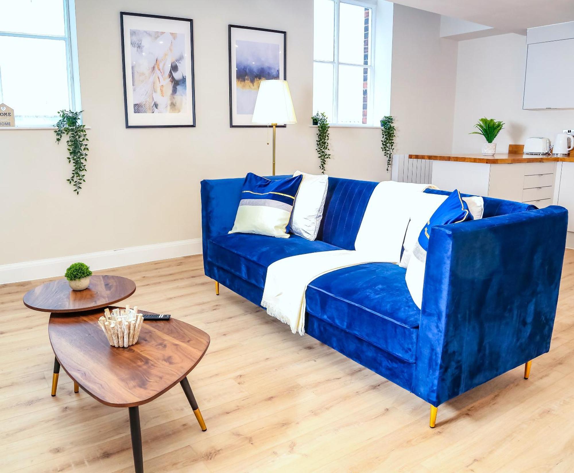 Shrewsbury Apartments By Bevolve - Free Parking Dış mekan fotoğraf