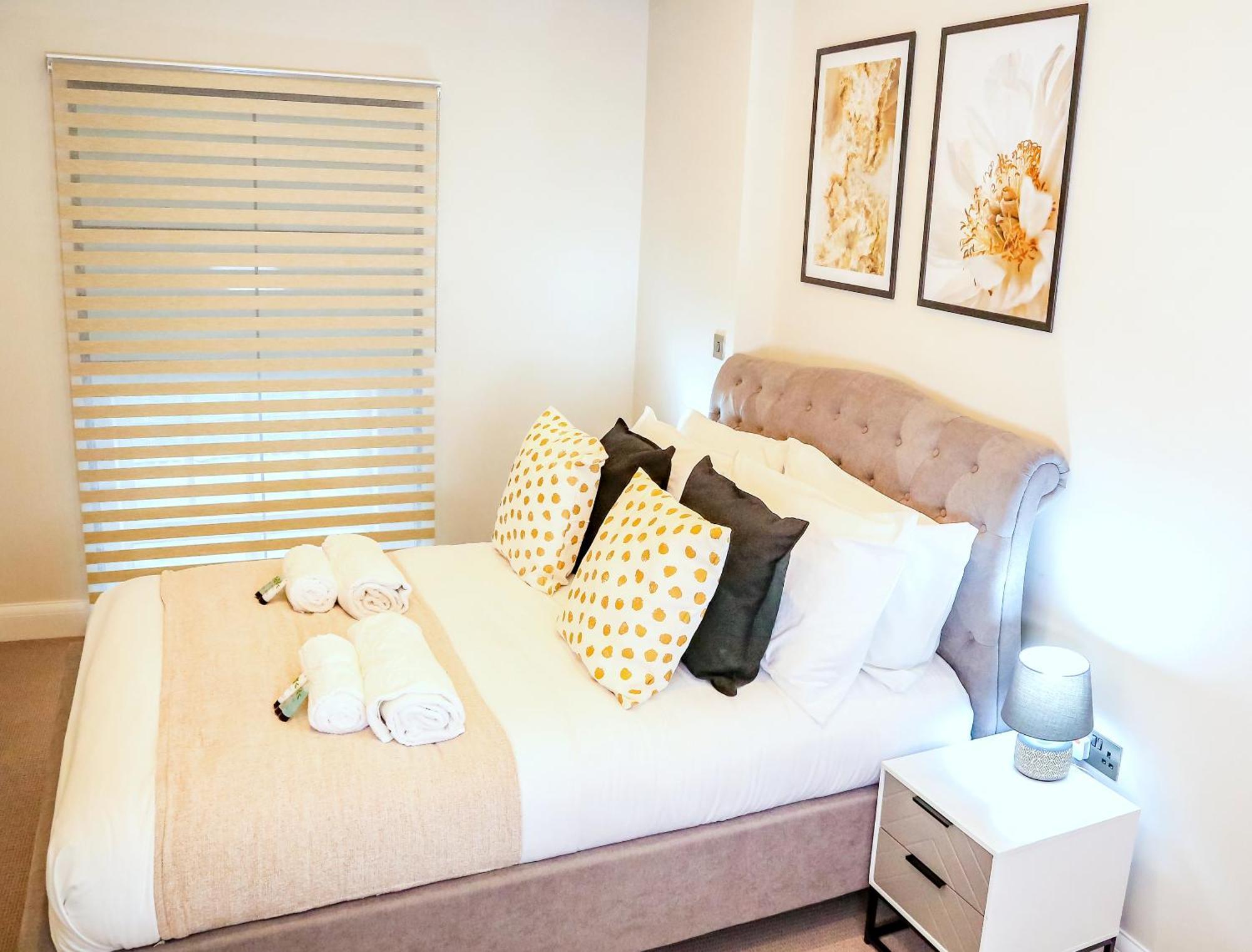 Shrewsbury Apartments By Bevolve - Free Parking Dış mekan fotoğraf