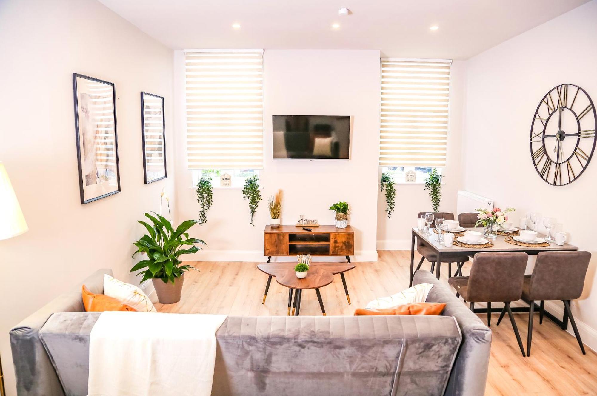 Shrewsbury Apartments By Bevolve - Free Parking Dış mekan fotoğraf