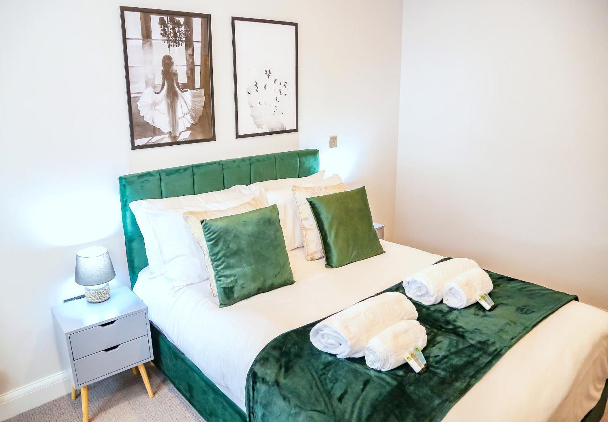 Shrewsbury Apartments By Bevolve - Free Parking Dış mekan fotoğraf