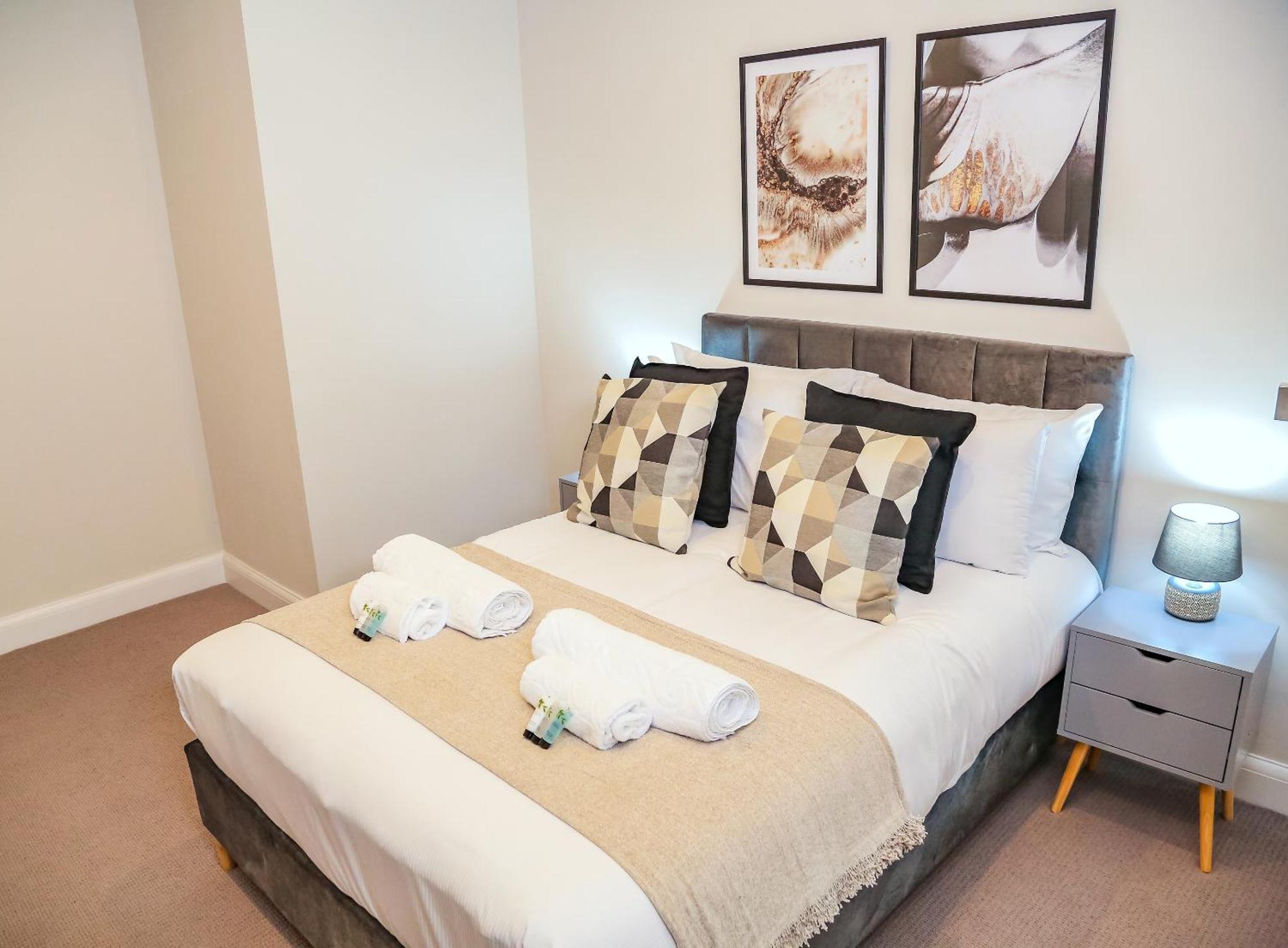 Shrewsbury Apartments By Bevolve - Free Parking Dış mekan fotoğraf