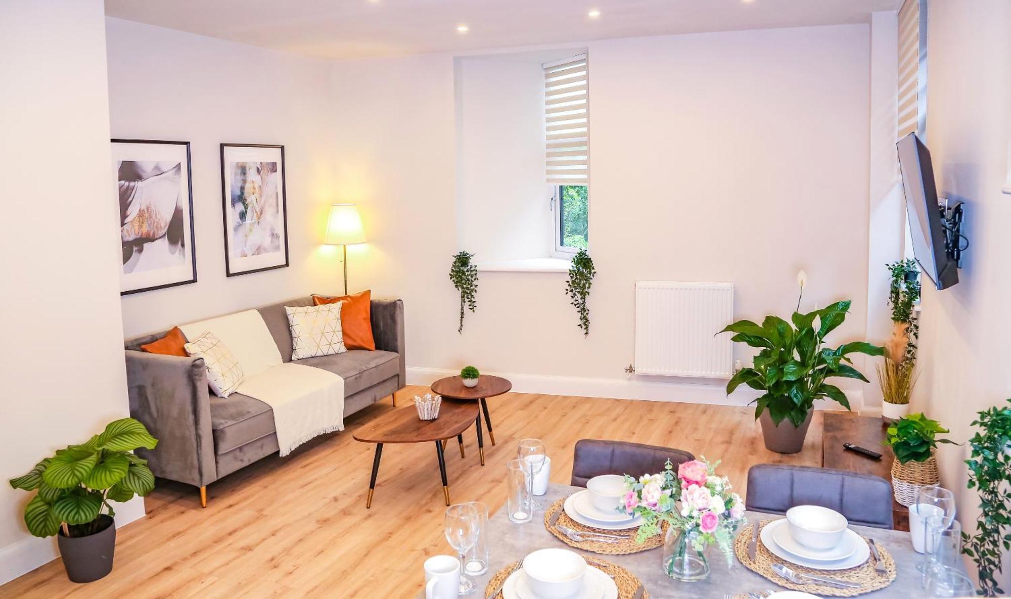 Shrewsbury Apartments By Bevolve - Free Parking Dış mekan fotoğraf